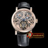 Franck Muller Giga Tourbillon Ronde Squelette RG/LE Rose Flying Tourb Men