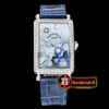 Franck Muller Long Island Peony DIAM/SS/LE (Blue) Blue MOP Ladies