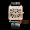 Franck Muller Master Square 6002 Midsize RG/LE Diams GF Men