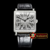 Franck Muller Master Square 6002 Midsize SS/LE Diams GF Men