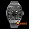 Franck Muller Vanguard FC/NY/RU Black/Num Green Asia 23J Men