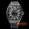 Franck Muller Vanguard FC/NY/RU Black/Num White Asia 23J Men
