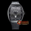 Franck Muller Vanguard V45 PVD/LE/RU Silver Grey ABF Asia 2824 Men