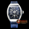 Franck Muller Vanguard V45 SS/LE/RU Blue Diams ABF A2824 Men
