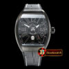 Franck Muller Vanguard PVD/LE/RU Black/Num Asia 2892 Men