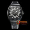 Franck Muller Vanguard PXL PVD/NY Black/Num Asia 2824 Men