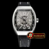 Franck Muller Vanguard PXL SS/NY Silver White/Num Asia 2824 Men