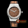Hublot Classic Fusion Berluti Scritto SS/LE Brown Feb-92 Men