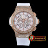 Hublot Aero Big Bang Diams RG/RU Diams Skeletonal 7750 Men