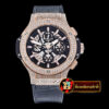 Hublot Aero Big Bang RG/RG/RU Diams Skeletonal 7750 Men