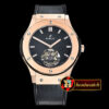 Hublot Big Bang Classic Fusion 45 Tourbillon RG/LE Black/Diam Tourb Manual Men