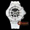 Hublot Big Bang Evolution CER/SS/RU White Skele 7750 Men