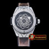 Hublot Big Bang Sang Bleu Limited SS/LE Black Automatic Men