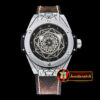 Hublot Big Bang Sang Bleu Limited SS/LE Black Automatic Men