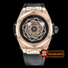 Hublot Big Bang Sang Bleu Ltd Ed RG/LE Black TMF Miyota Feb-92 Men