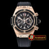 Hublot Big Bang Unico 45mm BDIAM/RG/RU Black Men