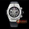 Hublot Big Bang Unico 45mm SS/SS/RU Grey 7750 Men