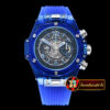 Hublot Big Bang Unico Sapphire 45mm PL/RU Skele SF Blue 7750 Men
