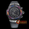 Hublot Big Bang Unico Sapphire 45mm R Gem PL/RU SF Blk 7750 Men