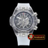Hublot Big Bang Unico Sapphire PL/RU White Quartz Men