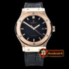 Hublot Classic Fusion 42mm RG/LE Black JJF Feb-92 Unisex