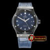 Hublot Classic Fusion Bang 42mm DLC/LE/RU Blue JJF Feb-92 Unisex