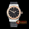 Hublot Classic Fusion Bang 42mm RG/SS/LE Black JJF Feb-92 Unisex
