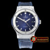 Hublot Classic Fusion Bang 42mm SS/TI/LE/RU Blue Feb-92 Unisex