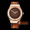 Hublot Classic Fusion Berluti Scritto 45mm RG/LE Brown Feb-92 Men