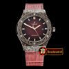Hublot Classic Fusion Fuente 20th Annv SS/LE SRF Red Feb-92 Men