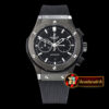 Hublot Fusion Bang 45mm Chrono PVD/RU Black 7750 Men