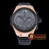 Hublot King Power Foudroyante 48mm CER/RG/RU Black 7750 Men