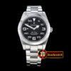 Rolex Basel 2016 AirKing SS/SS Black A-2836