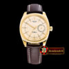 Rolex Cellini Date YG/LE Gold Sticks Asia 2824