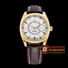 Rolex Cellini Date YG/LE White Num/Sticks Asia 2824