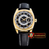 Rolex Cellini Date YG/LE Blk/Wht Num/Sticks Asia 2824