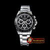 Rolex Daytona SS/SS JF Black Stk (Gen. thickness) A-23J