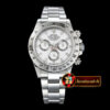 Rolex 2016 Daytona SS/SS White Stk BP Ult A-7750