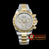 Rolex Daytona TT YG/SS Gray Stick JF A-7750