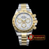 Rolex Daytona TT YG/SS White Stick JF A-7750