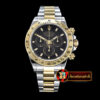 Rolex Daytona TT YG/SS Black Stick JF A-7750