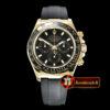 Rolex Daytona 116515LN YG/RU Black/Stk ARF Asia 4130 Mod