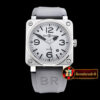 Replica BELL & ROSS BR03-92 SS/RU Grey/Black Miyota 9015