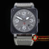 Replica Bell & Ross BR03-92 Military Ed. PVD/NY Grey Miyota 9015