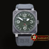 Replica Bell & Ross BR03-92 Military Ed. PVD/RU Green Miyota 901