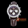 Breitling Navitimer SS/LE Brown Asia 7750 Mod