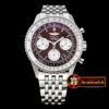 Breitling Navitimer SS/SS Brown Asia 7750 Mod