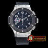 Hublot Big Bang “Yacht Club Courchevel” SS/RU Black 7750 Men