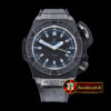 Hublot King Power OceanGraphic 4000 CF/RU Blk/Blue 7750 Men