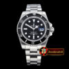 Rolex Submariner 116110 Cer Bez SS/SS Black SKY A2813